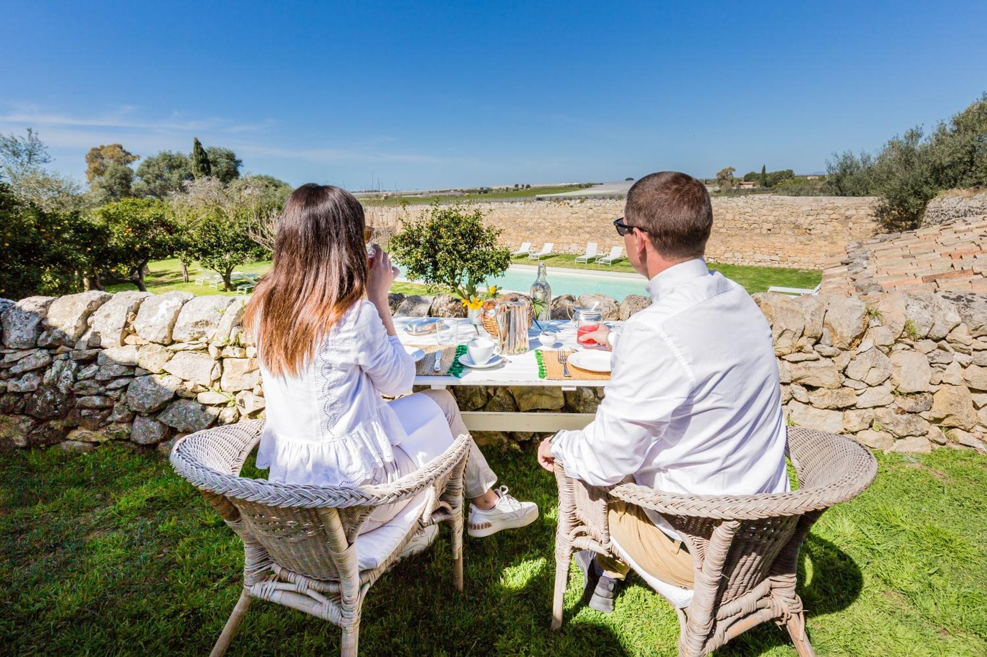 Vila Baglio Occhipinti Vittoria Exteriér fotografie
