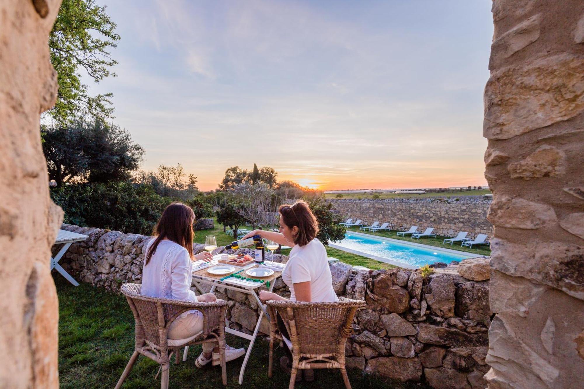 Vila Baglio Occhipinti Vittoria Exteriér fotografie